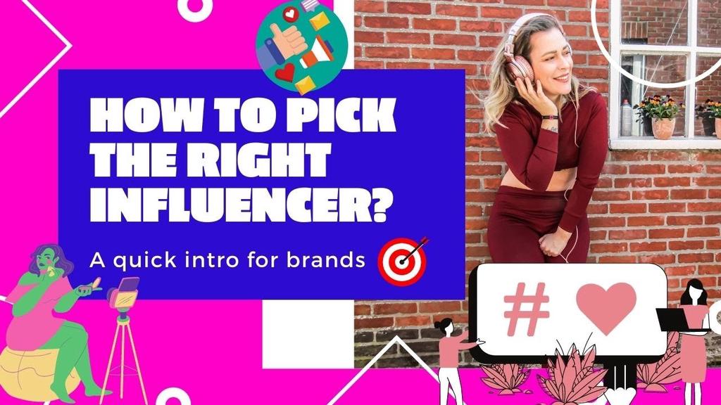 'Video thumbnail for Intellifluence and how to pick up the right product influencers'